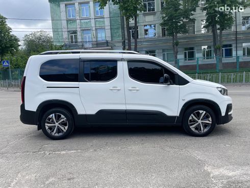 Peugeot Rifter 2020 белый - фото 6