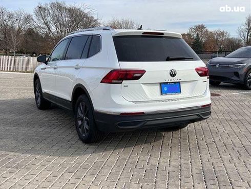 Volkswagen Tiguan 2024 белый - фото 2