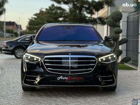 Mercedes-Benz S-Класс 2021 - фото 2