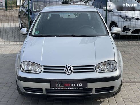 Volkswagen Golf 2001 - фото 3