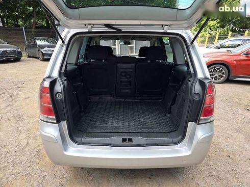 Opel Zafira 2006 - фото 9