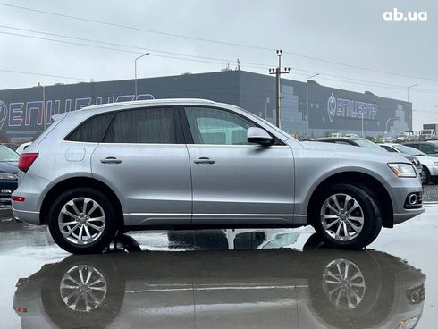 Audi Q5 2015 серый - фото 10