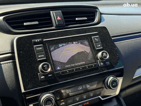 Honda CR-V 2019 синий - фото 25