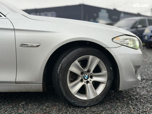 BMW 5 серия 2013 серый - фото 6