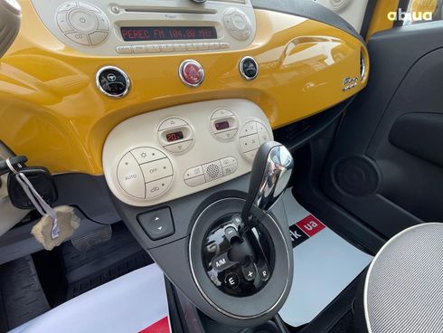 Fiat 500 2014 желтый - фото 24