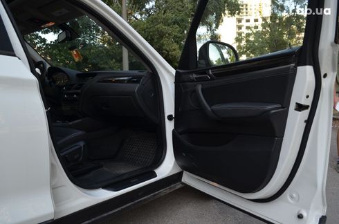BMW X3 2015 белый - фото 13
