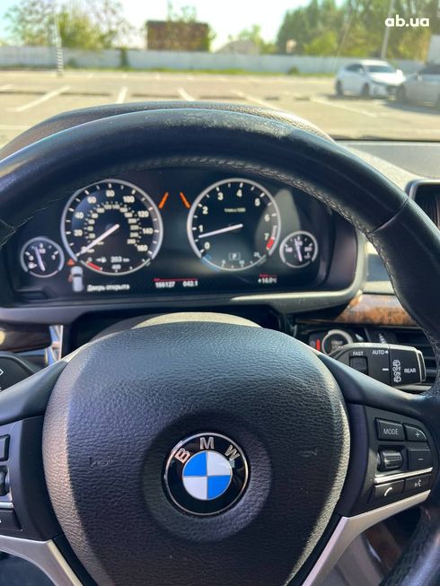 BMW X5 2015 серый - фото 8