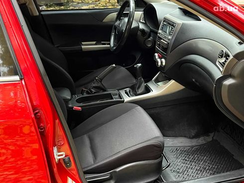 Subaru Impreza 2008 красный - фото 18