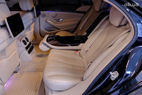 Mercedes-Benz S-Класс 2015 черный - фото 9