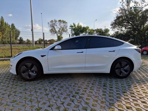 Tesla Model 3 2019 белый - фото 6