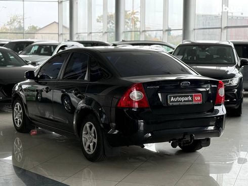 Ford Focus 2008 черный - фото 5