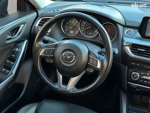 Mazda 6 2016 коричневый - фото 31