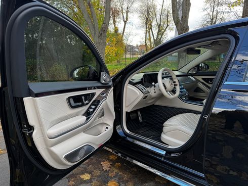 Mercedes-Benz S-Класс 2021 черный - фото 48
