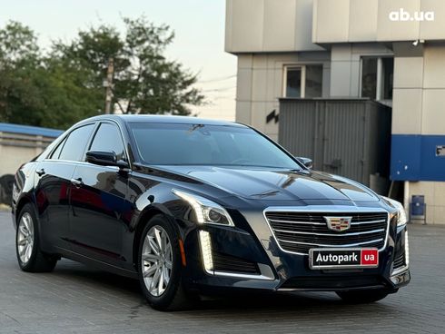 Cadillac CTS 2015 синий - фото 5