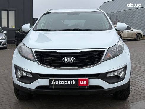 Kia Sportage 2014 белый - фото 5