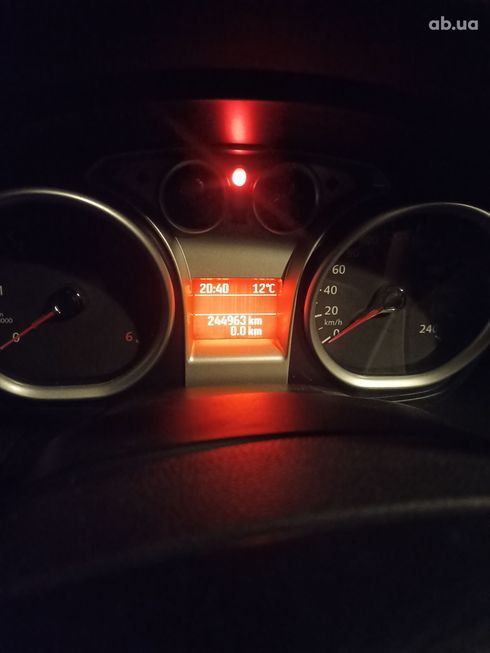 Ford Focus 2008 черный - фото 2