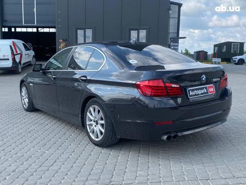 BMW 5 серия 2013 черный - фото 7
