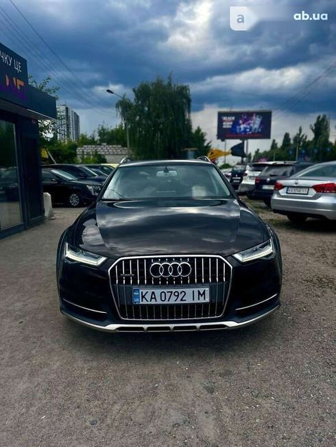 Audi a6 allroad 2015 - фото 3