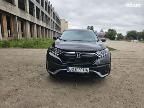 Honda CR-V 2020 черный - фото 5