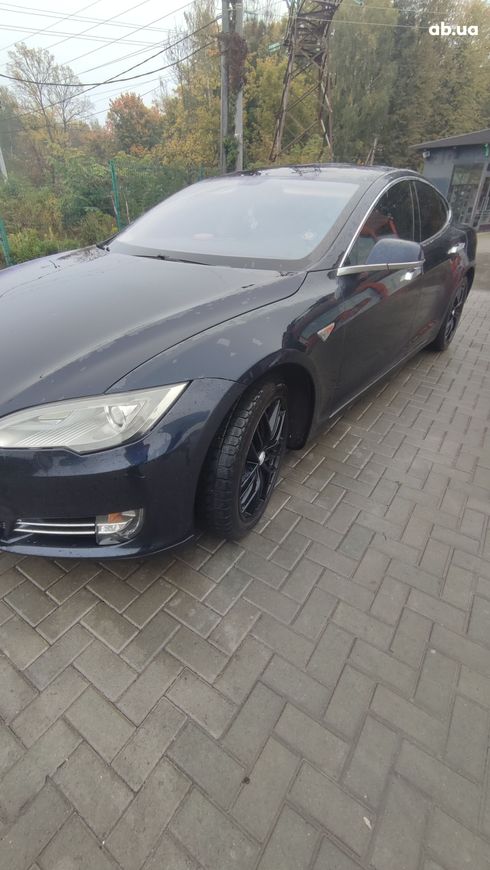 Tesla Model S 2013 черный - фото 14