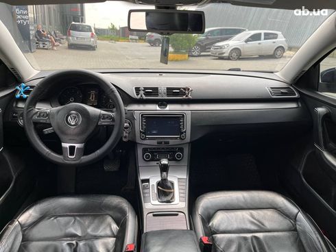 Volkswagen passat b7 2011 синий - фото 22