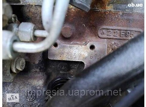 двигатель в сборе для Audi 80 - купити на Автобазарі - фото 5