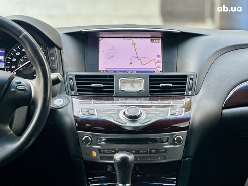 Infiniti M-Series 2012 черный - фото 14