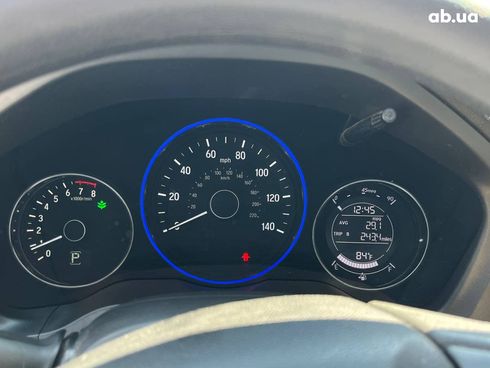 Honda HR-V 2017 синий - фото 35