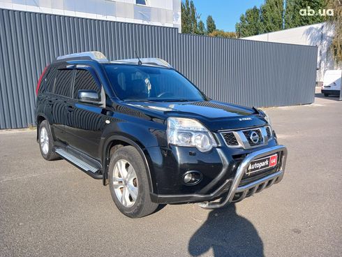 Nissan X-Trail 2013 черный - фото 3