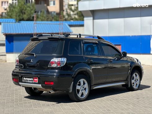 Mitsubishi Outlander 2006 черный - фото 5