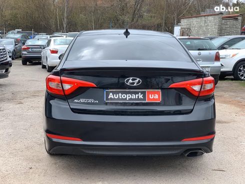 Hyundai Sonata 2015 черный - фото 6