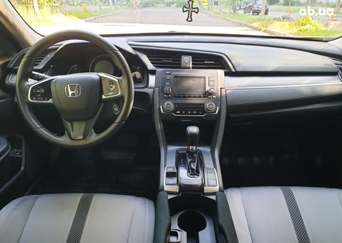 Honda Civic 2016 черный - фото 14