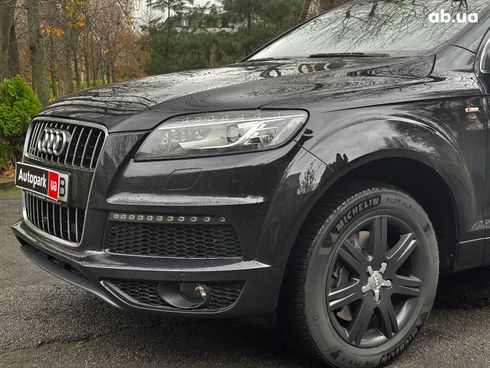Audi Q7 2013 черный - фото 19