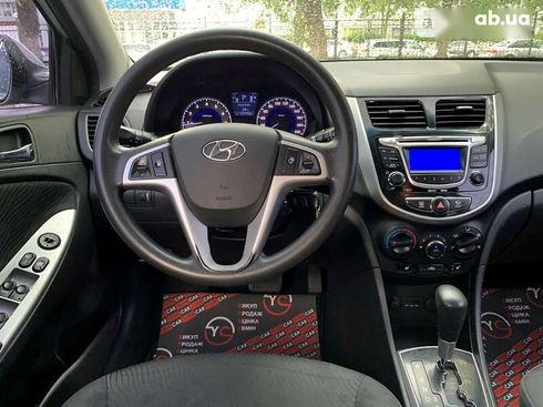 Hyundai Accent 2012 - фото 26