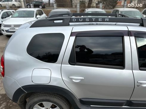 Renault Duster 2016 серый - фото 8