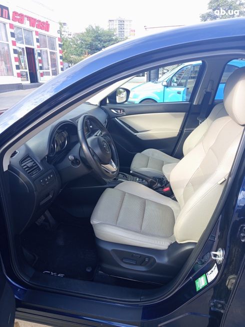 Mazda CX-5 2013 синий - фото 7