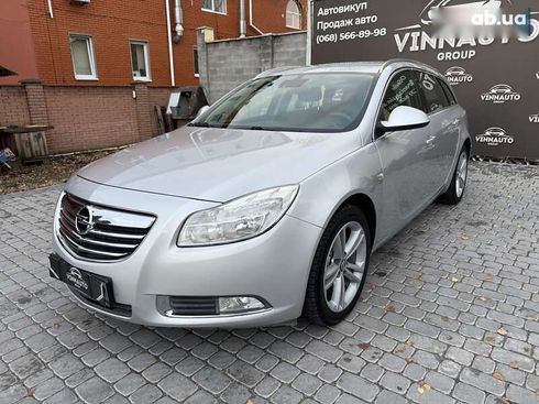 Opel Insignia 2012 - фото 26