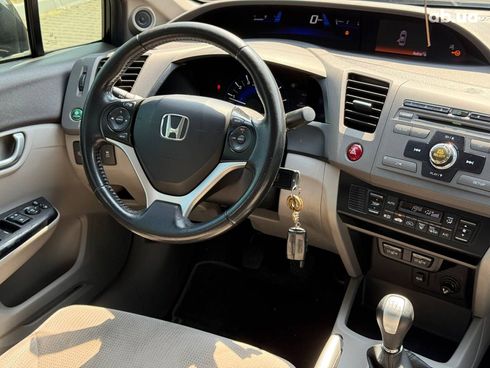 Honda Civic 2012 черный - фото 19