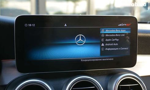 Mercedes-Benz C-Класс 2019 - фото 27
