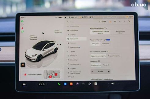 Tesla Model Y 2022 - фото 22