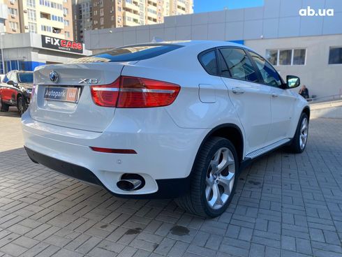 BMW X6 2008 белый - фото 10