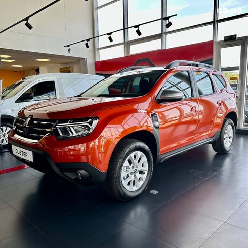 Renault Duster 2024 оранжевый - фото 4