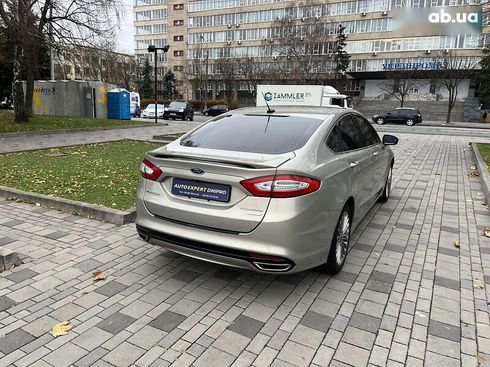 Ford Fusion 2016 - фото 15