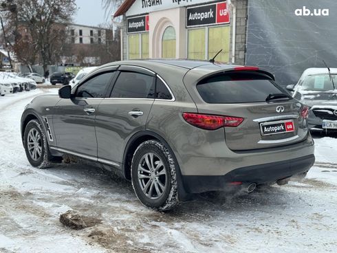 Infiniti fx 35 2008 серый - фото 8