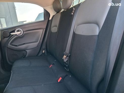 Fiat 500X 2015 синий - фото 22