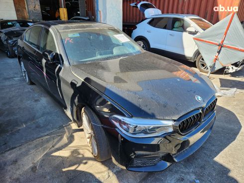 BMW 5 серия 2018 черный - фото 16
