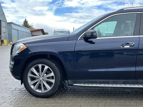Mercedes-Benz GL-Класс 2013 синий - фото 4