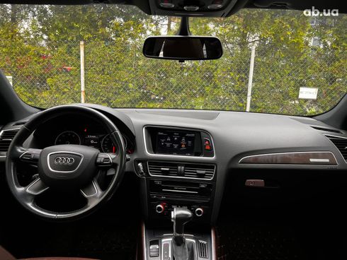 Audi Q5 2015 белый - фото 20