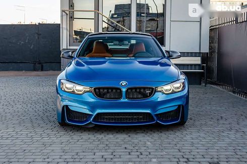 BMW M4 2016 - фото 5