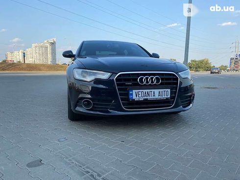 Audi A6 2014 - фото 4